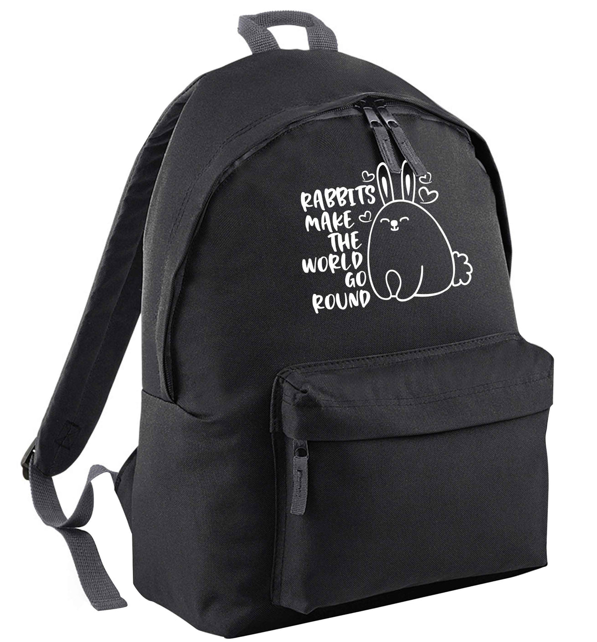 Rabbits make the world go round | Adults backpack