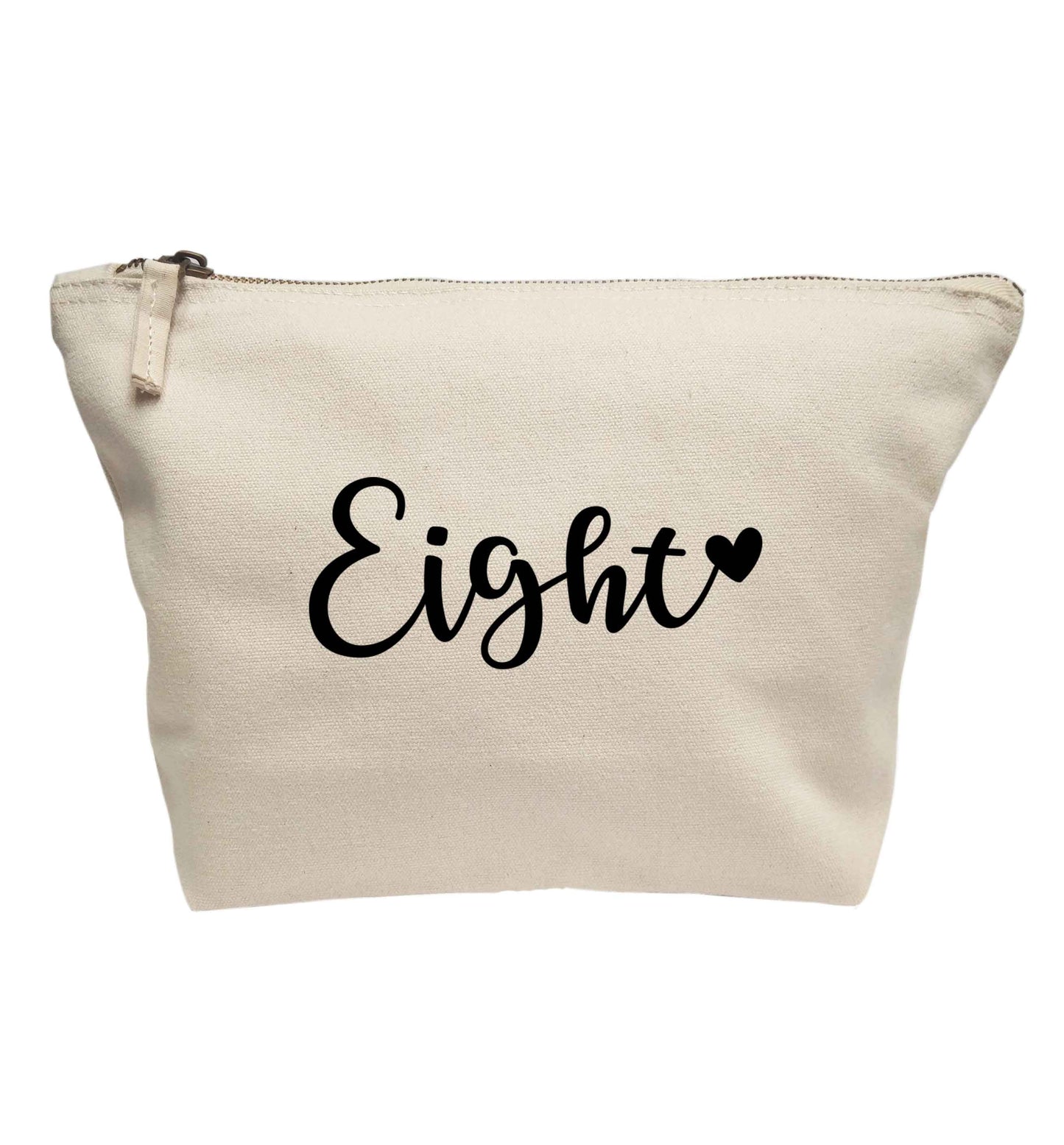 Eight and heart | Makeup / wash bag