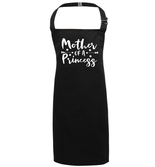 Mother of a princess black apron 7-10 years