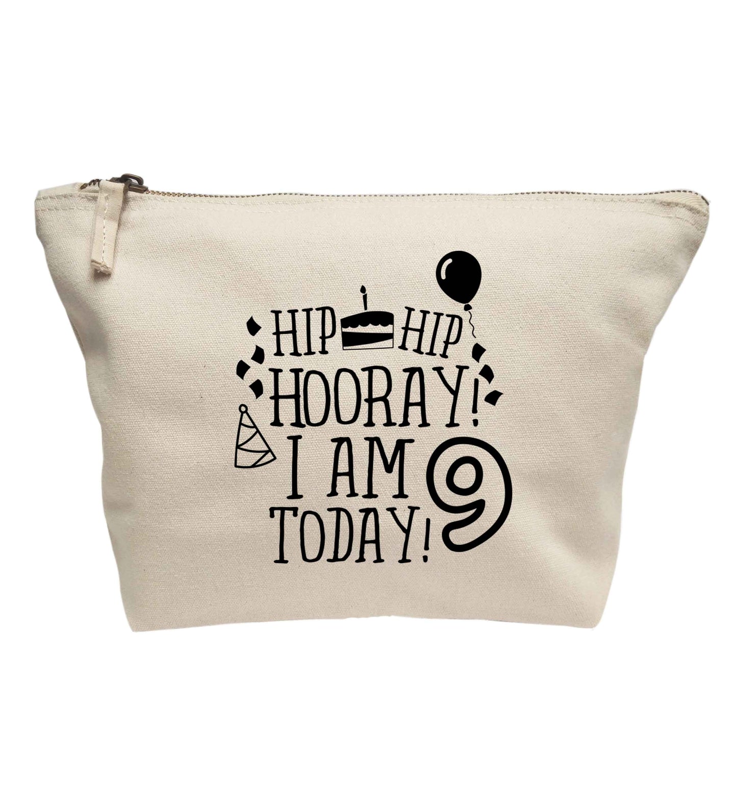 Hip hip hooray I am 9 today! | Makeup / wash bag