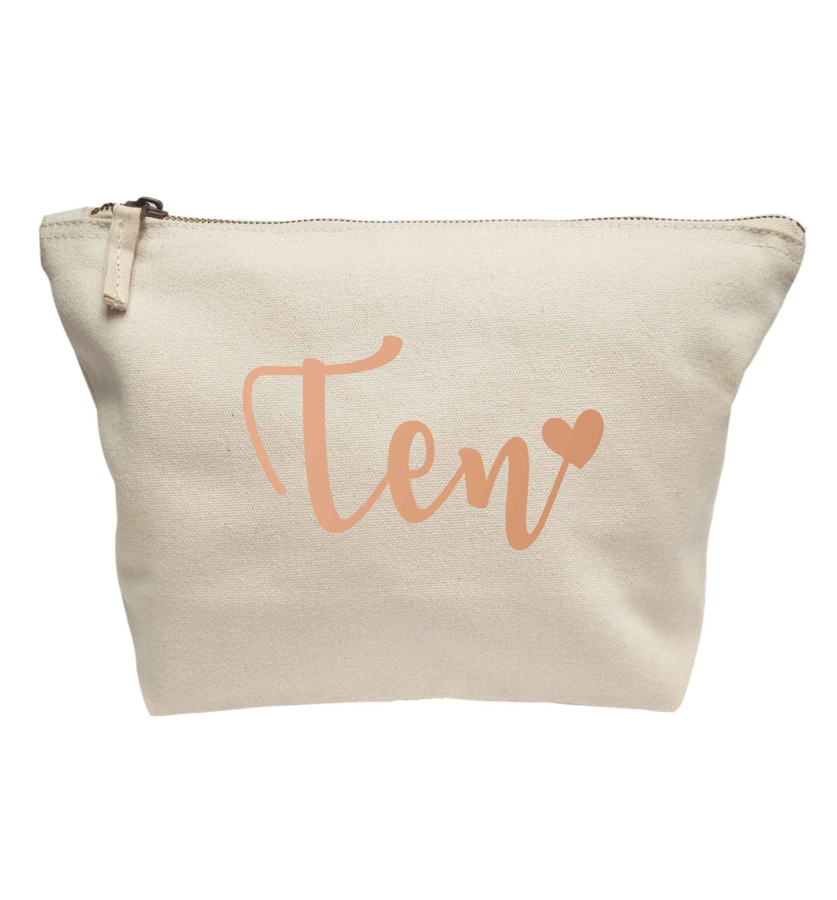 Rose gold ten | Makeup / wash bag