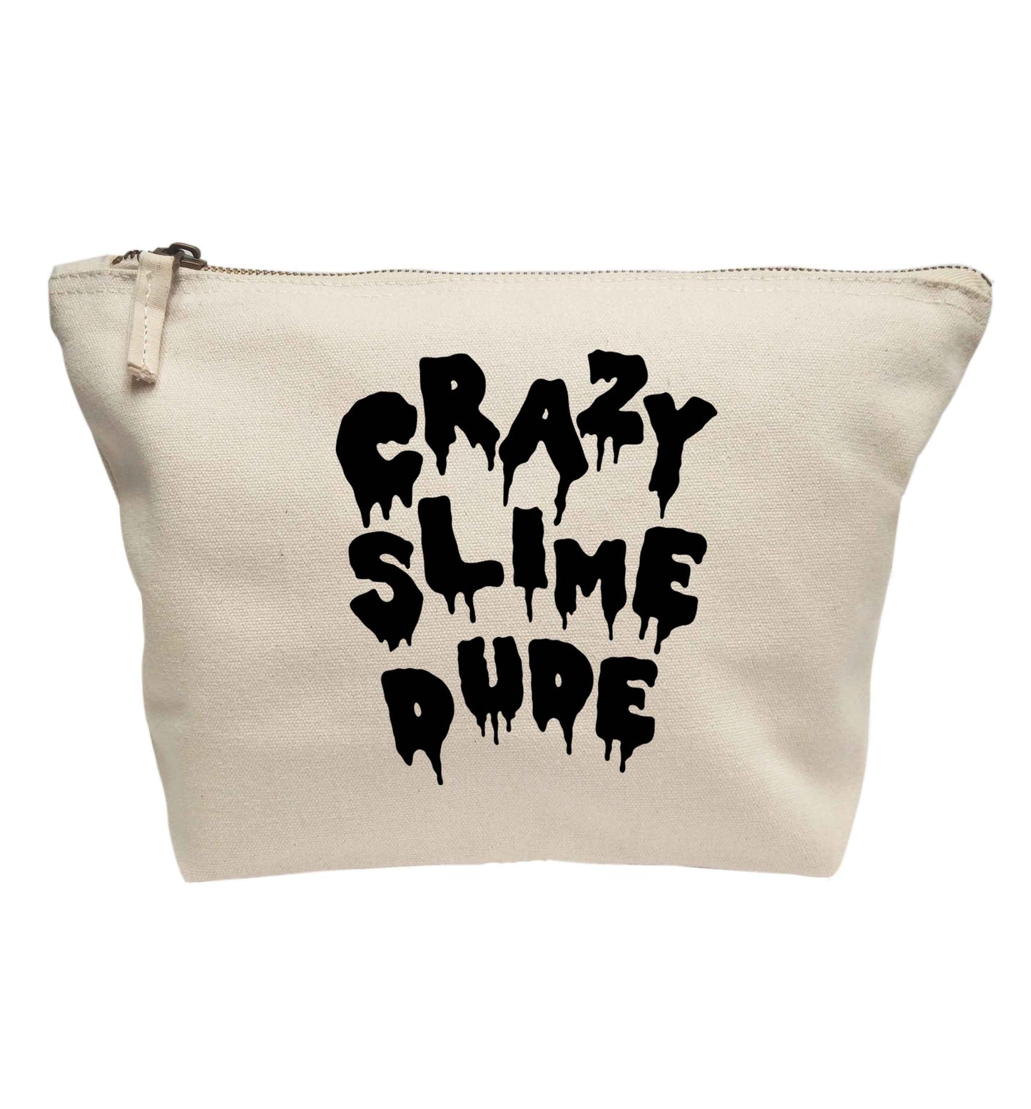 Crazy slime dude | Makeup / wash bag