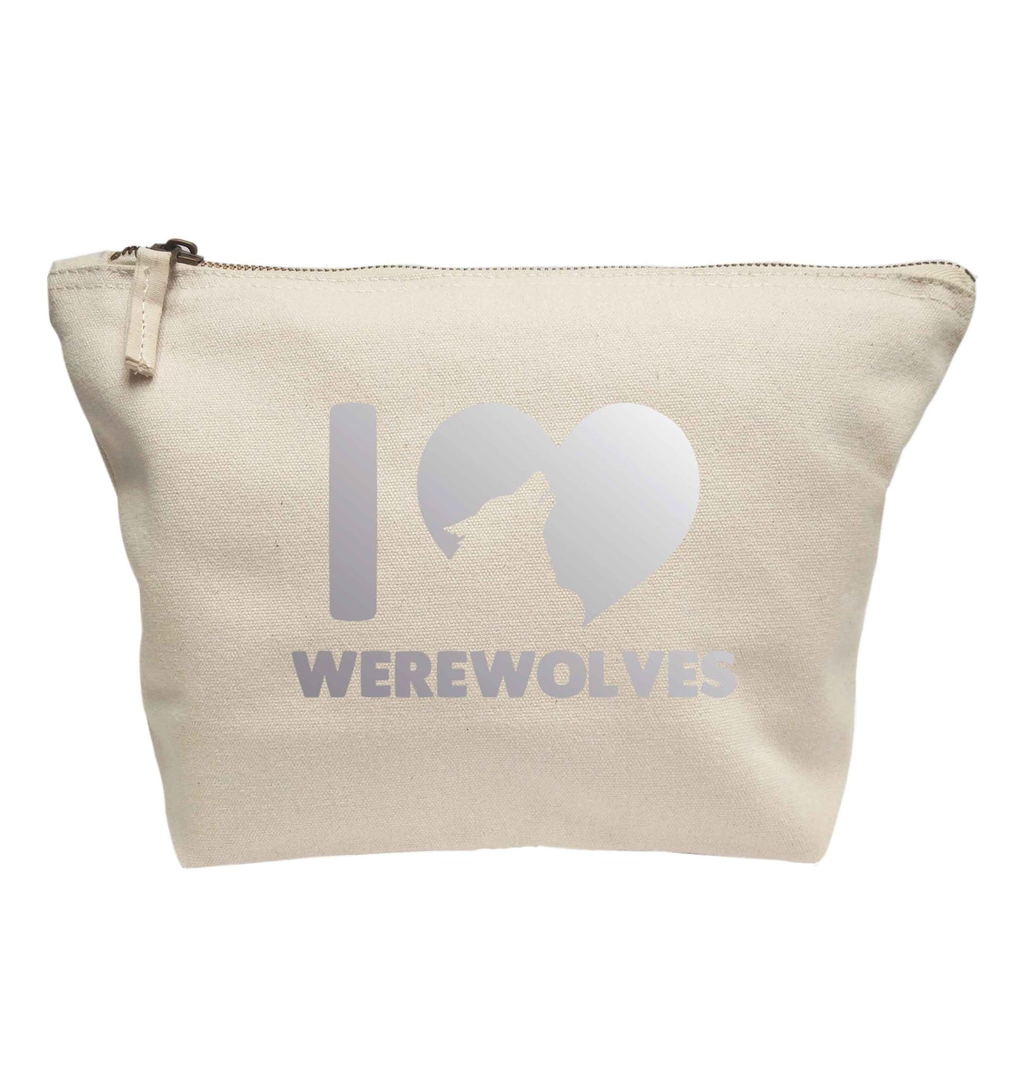 I love werewolves | Makeup / wash bag