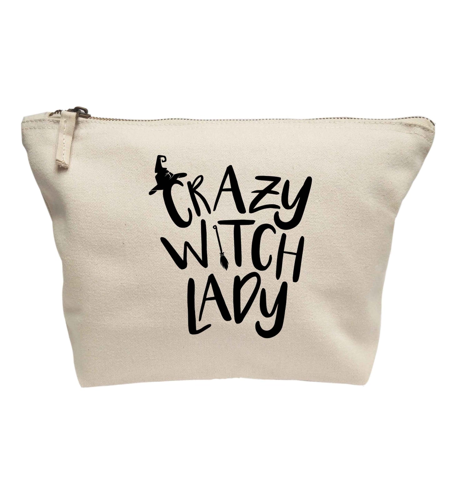 Crazy witch lady | Makeup / wash bag