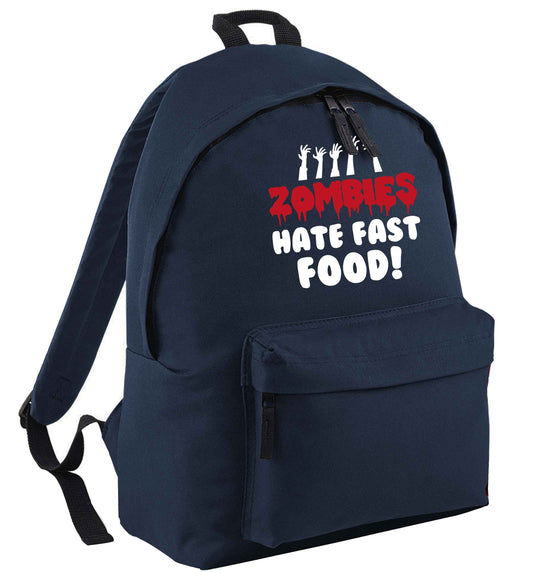 Zombies hate fast food | Children's backpack