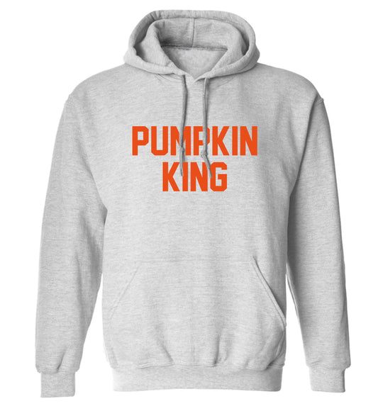 Pumpkin Queen adults unisex grey hoodie 2XL