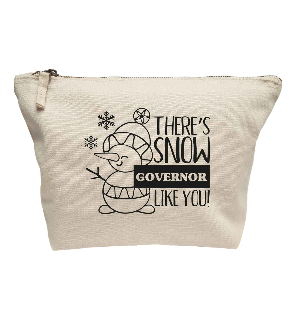 There's snow governor like you | Makeup / wash bag