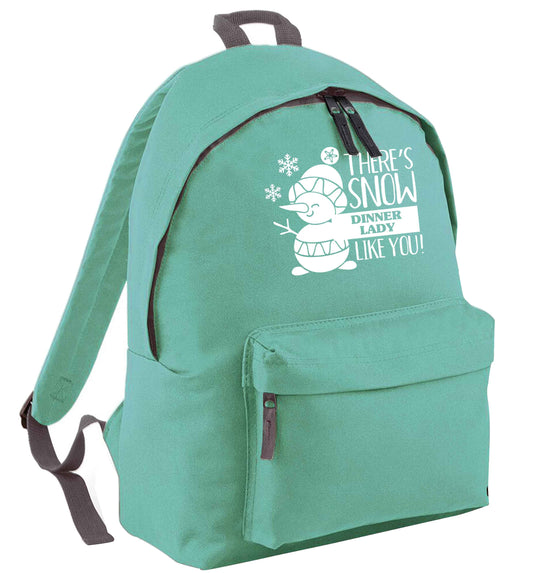 There's snow dinner lady like you mint adults backpack