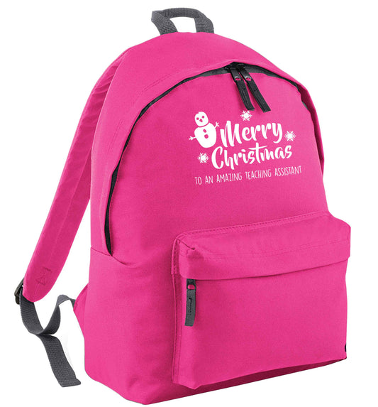Merry christmas to my teacher | Children's backpack