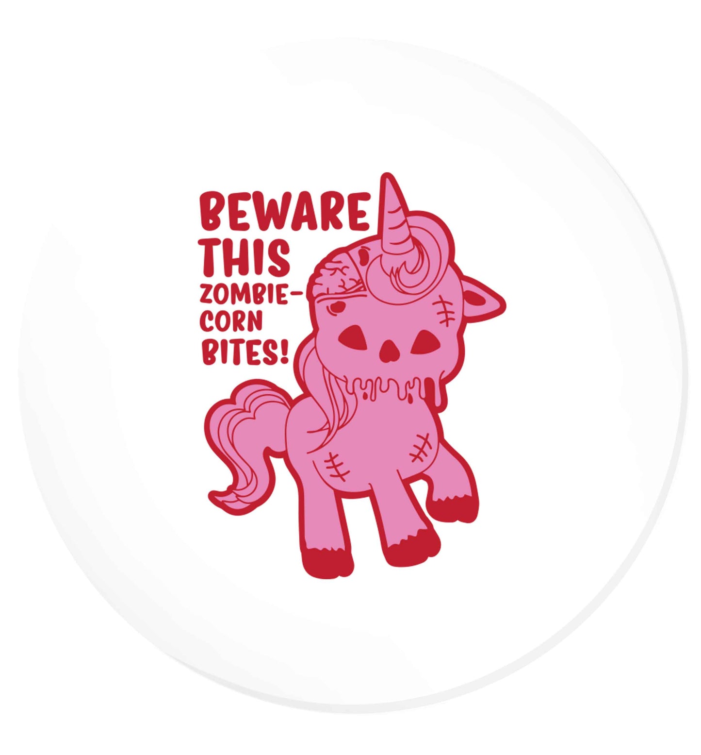 Beware this zombiecorn bites | Magnet