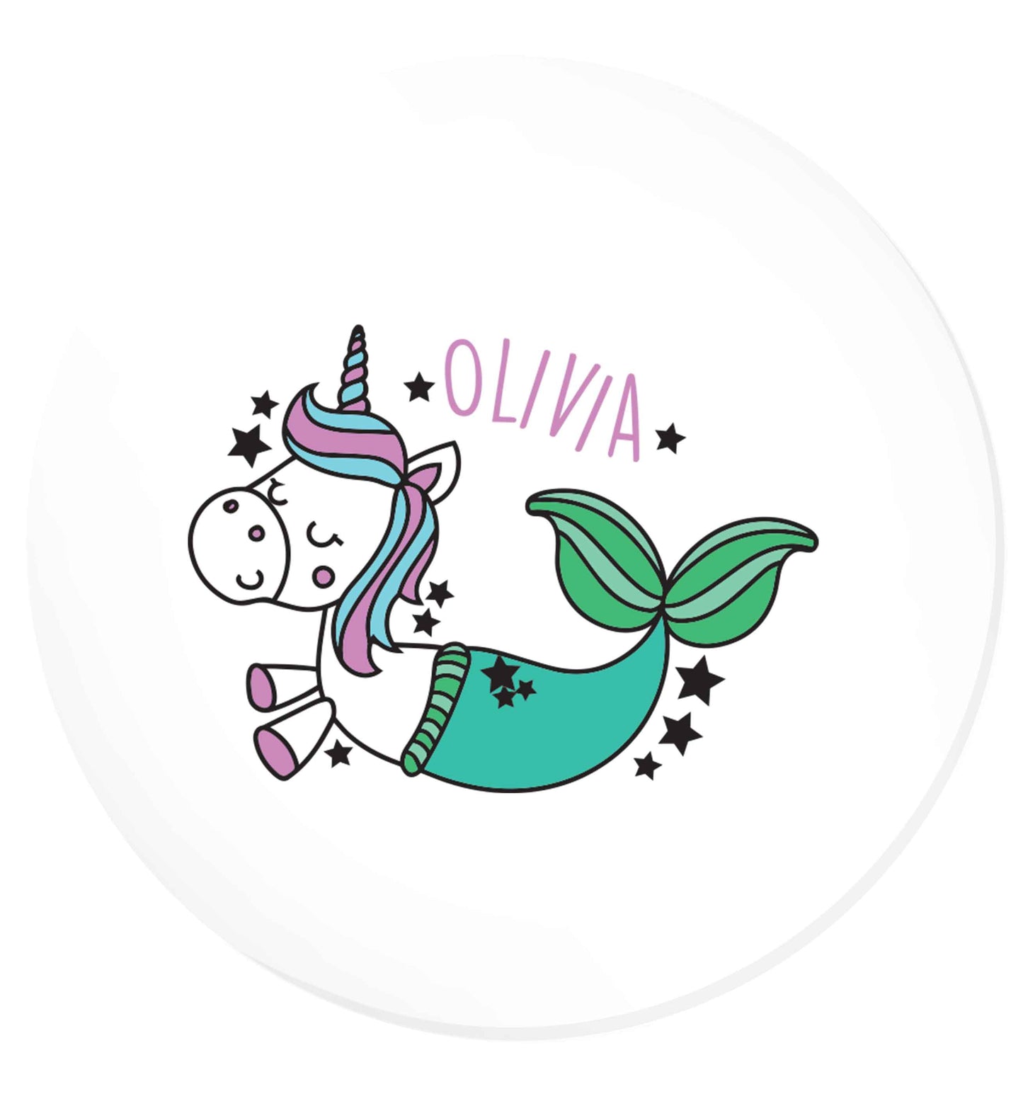 Unicorn mermaid - any name | Magnet