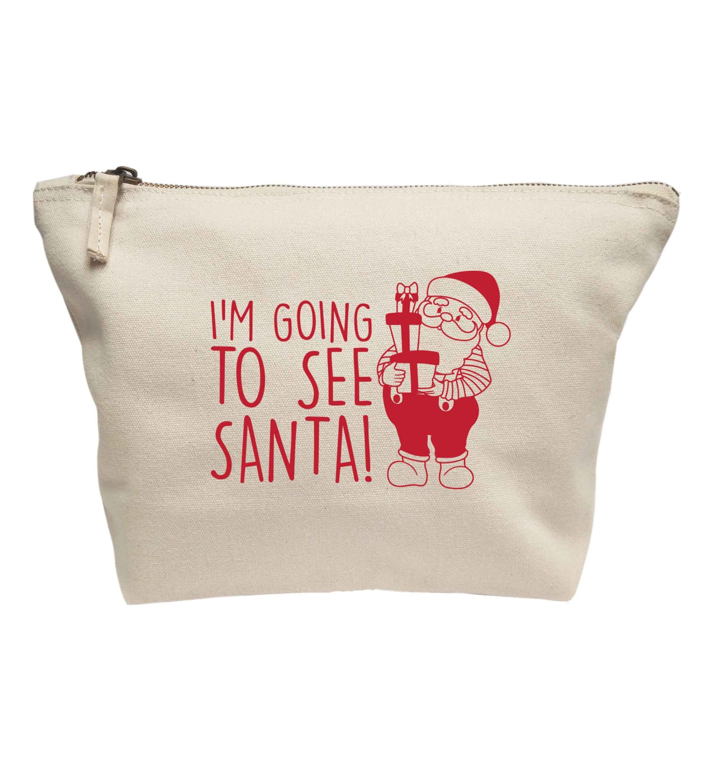 I'm going to see Santa | Makeup / wash bag