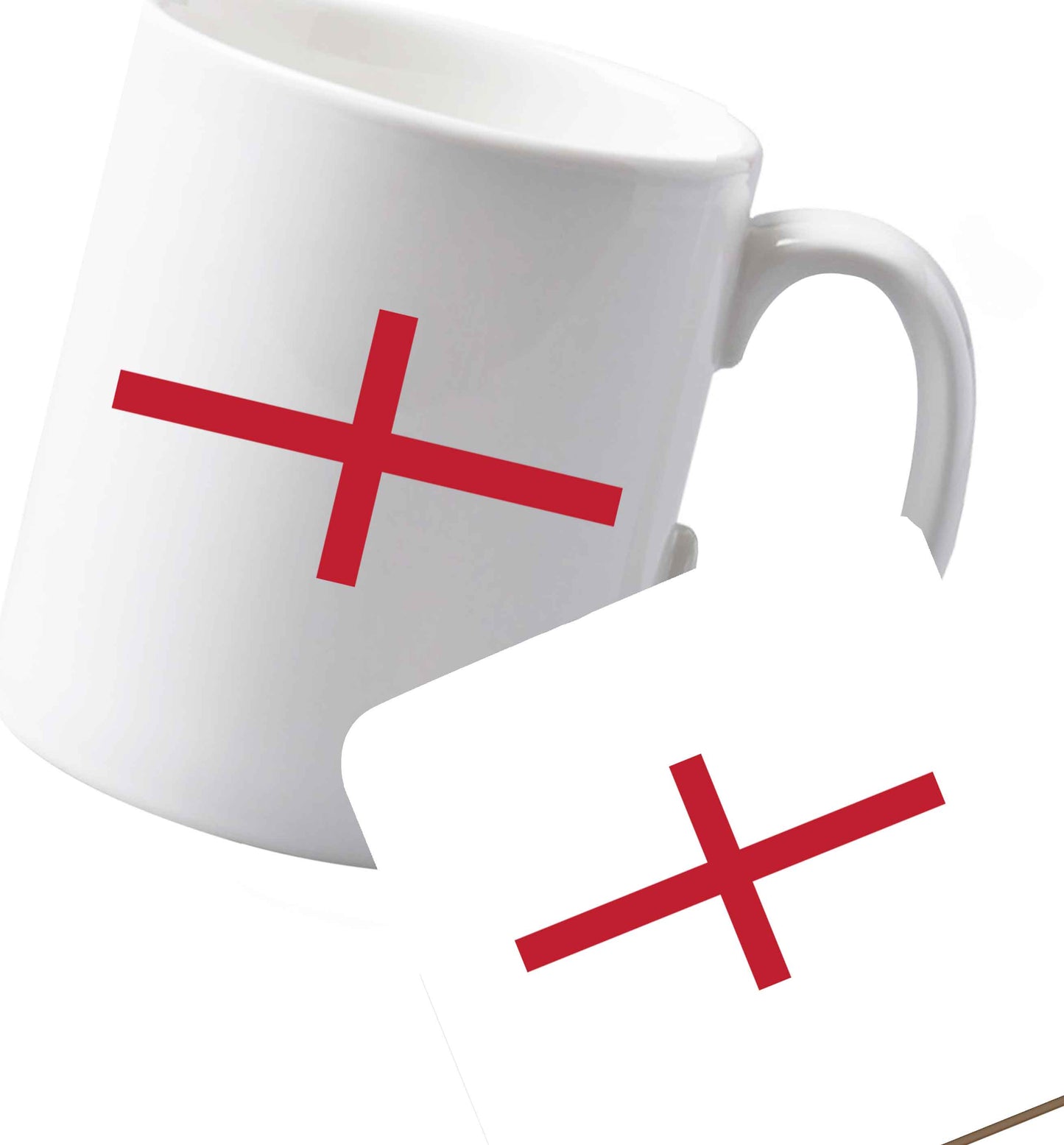 10 oz Ceramic mug and coaster Favourite Type Pan Pancake both sides