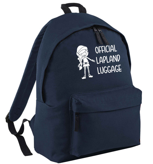 Official lapland luggage - Elf snowflake | Children's backpack