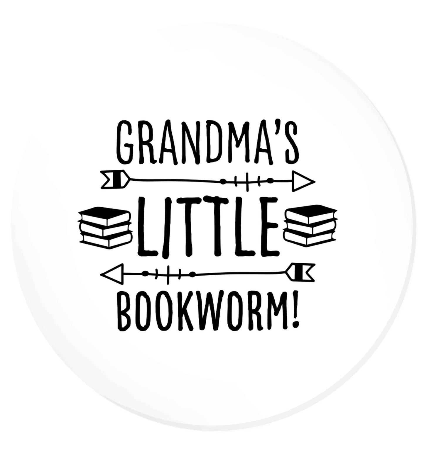 Grandma's little bookworm | Magnet