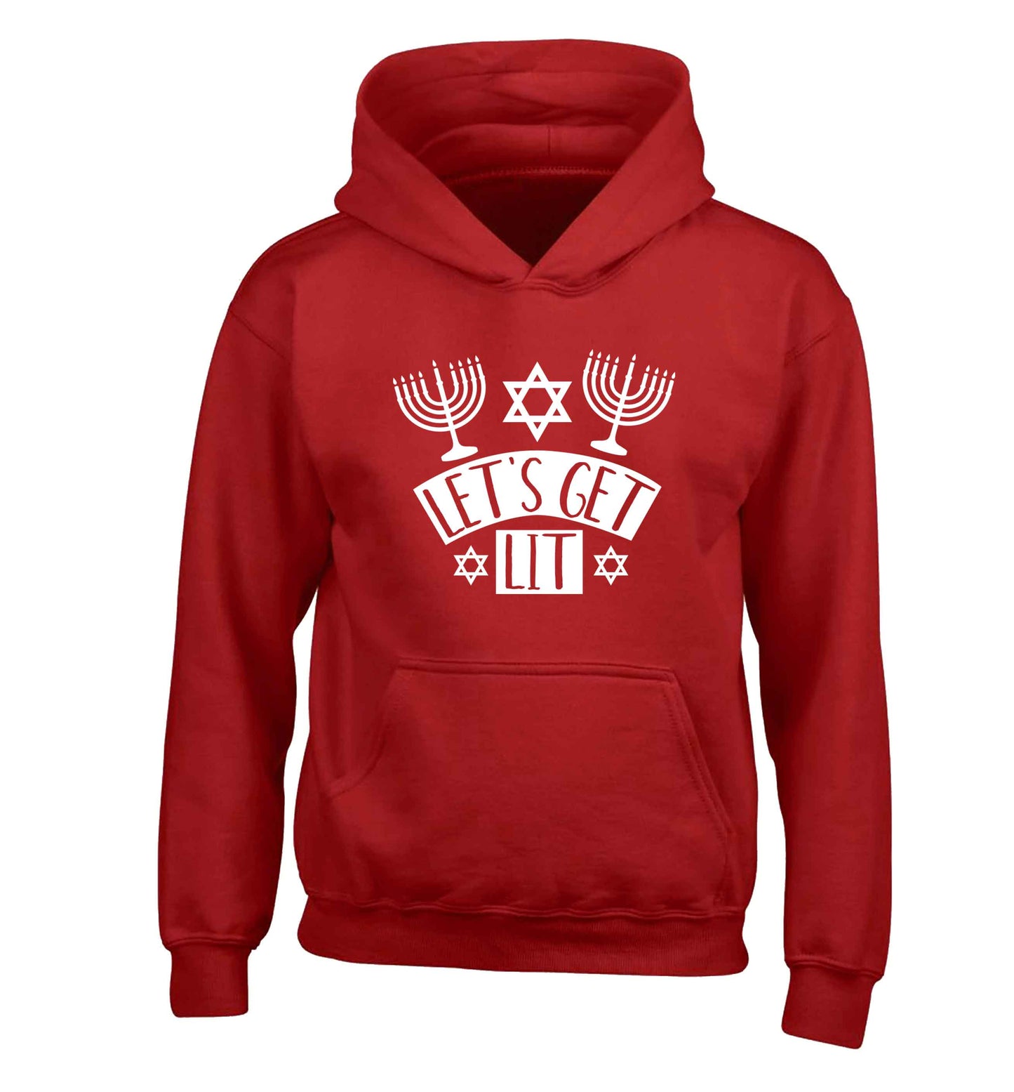 I love hanukkah | Children's Hoodie