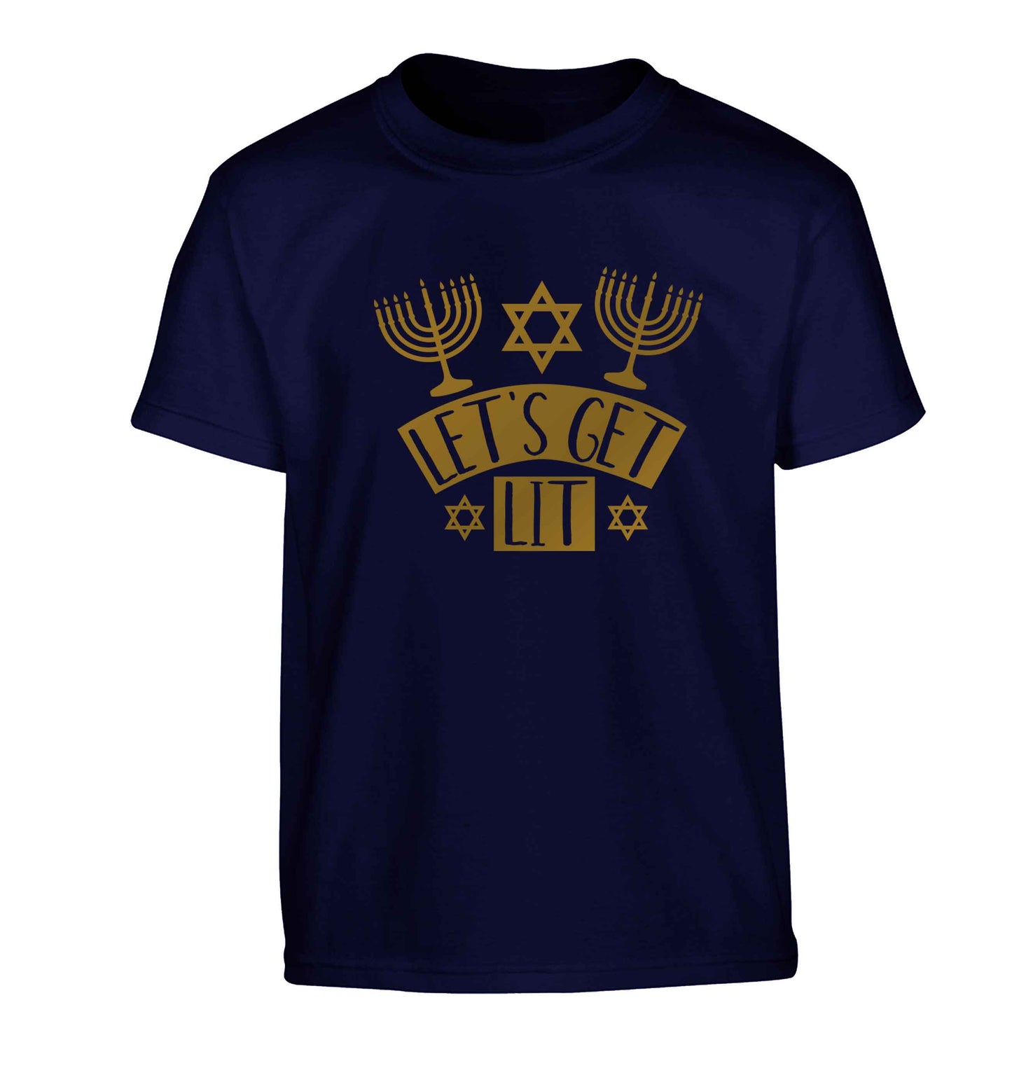 I love hanukkah | Children's Tshirt