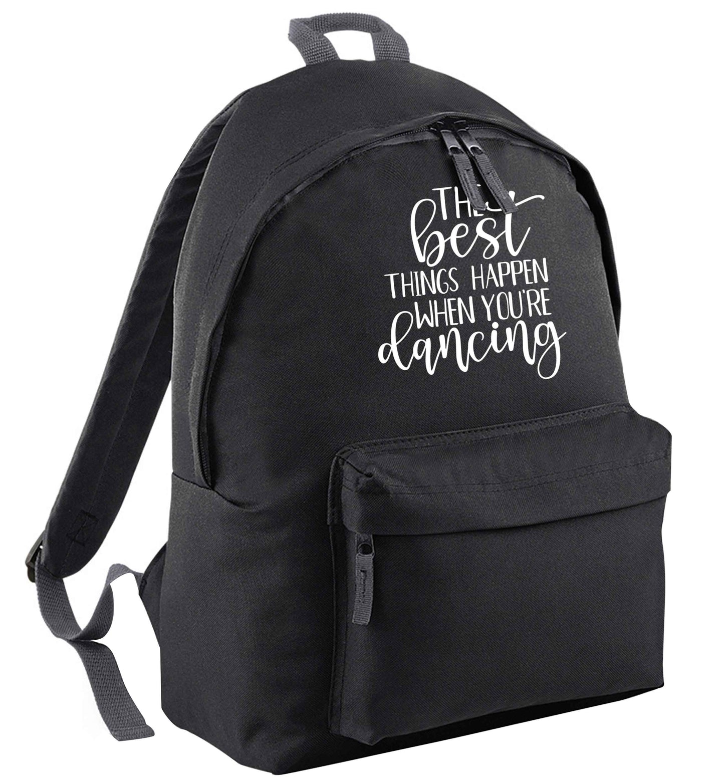 Best Things Happen Dancing | Children's backpack