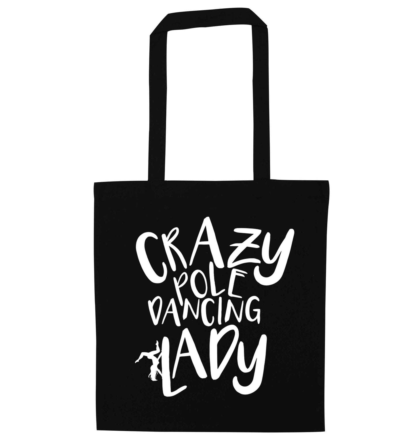 Best Things Happen Dancing black tote bag