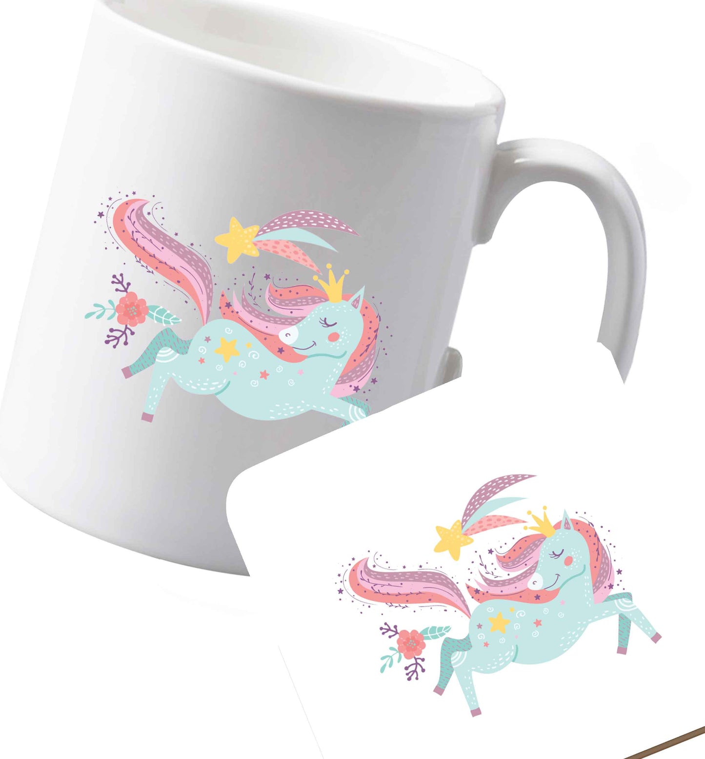 10 oz Ceramic mug and coaster Favourite Type Pan Pancake both sides