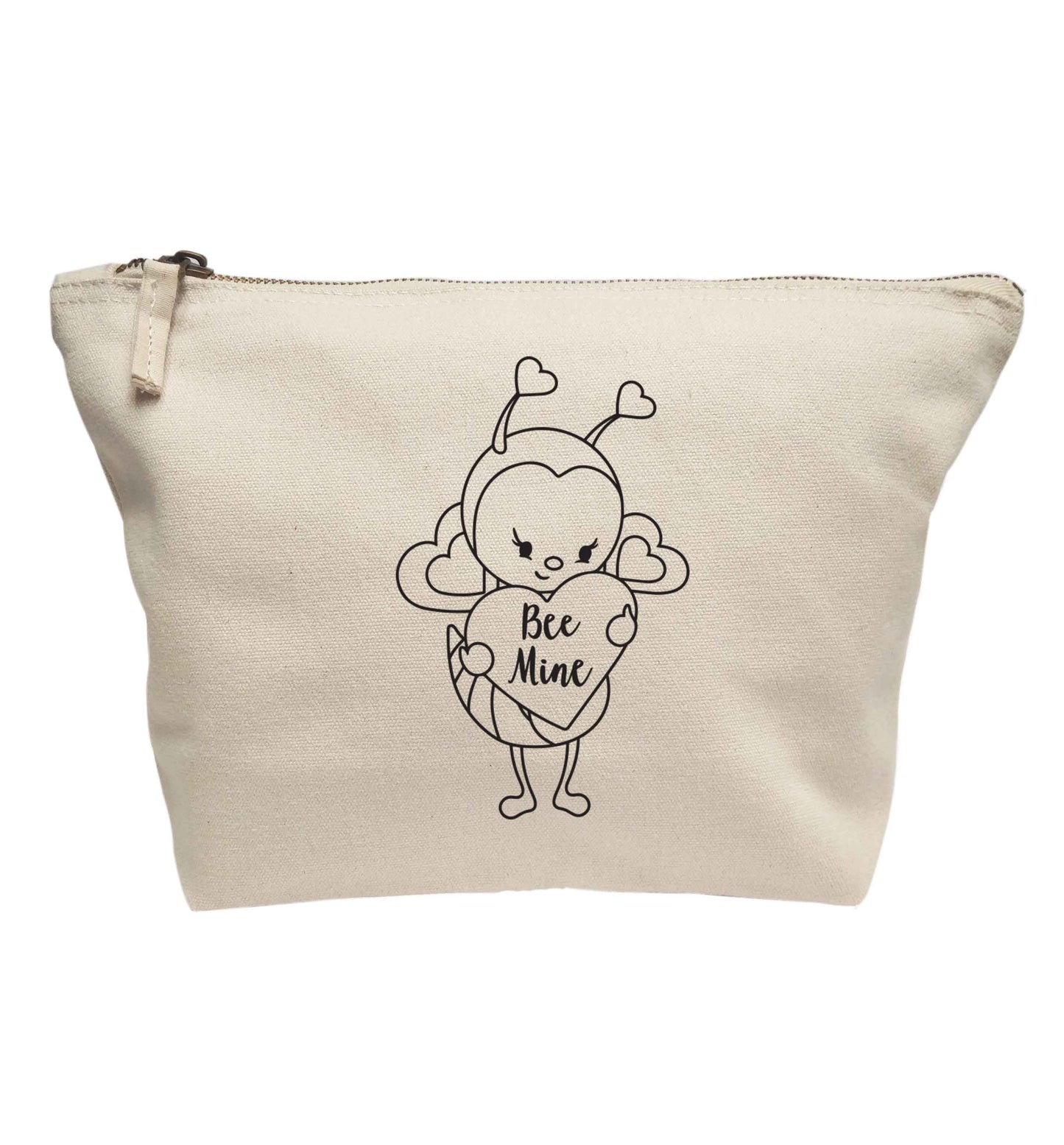 Bee mine | Makeup / wash bag
