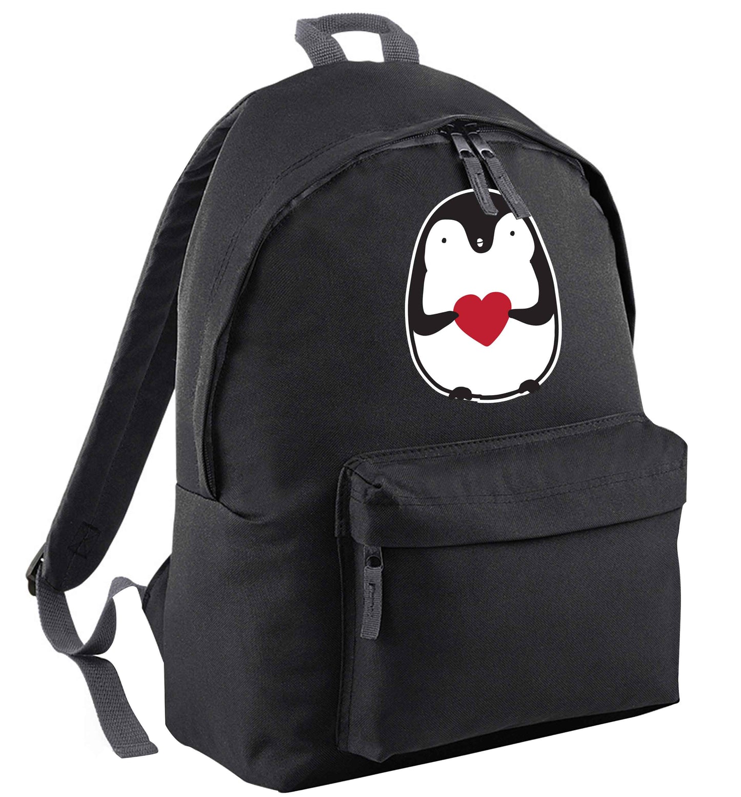Cute penguin heart | Children's backpack