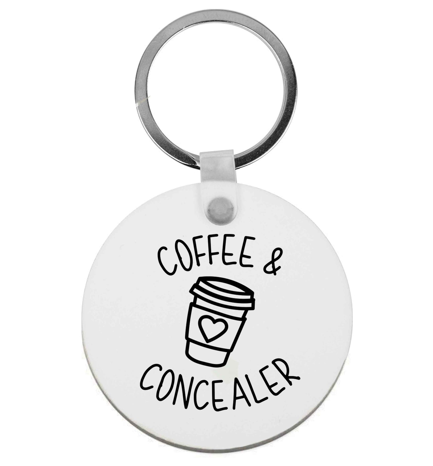 Coffee and concealer | Keyring