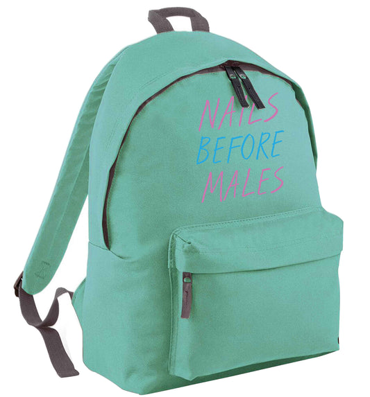 Nails before males mint adults backpack