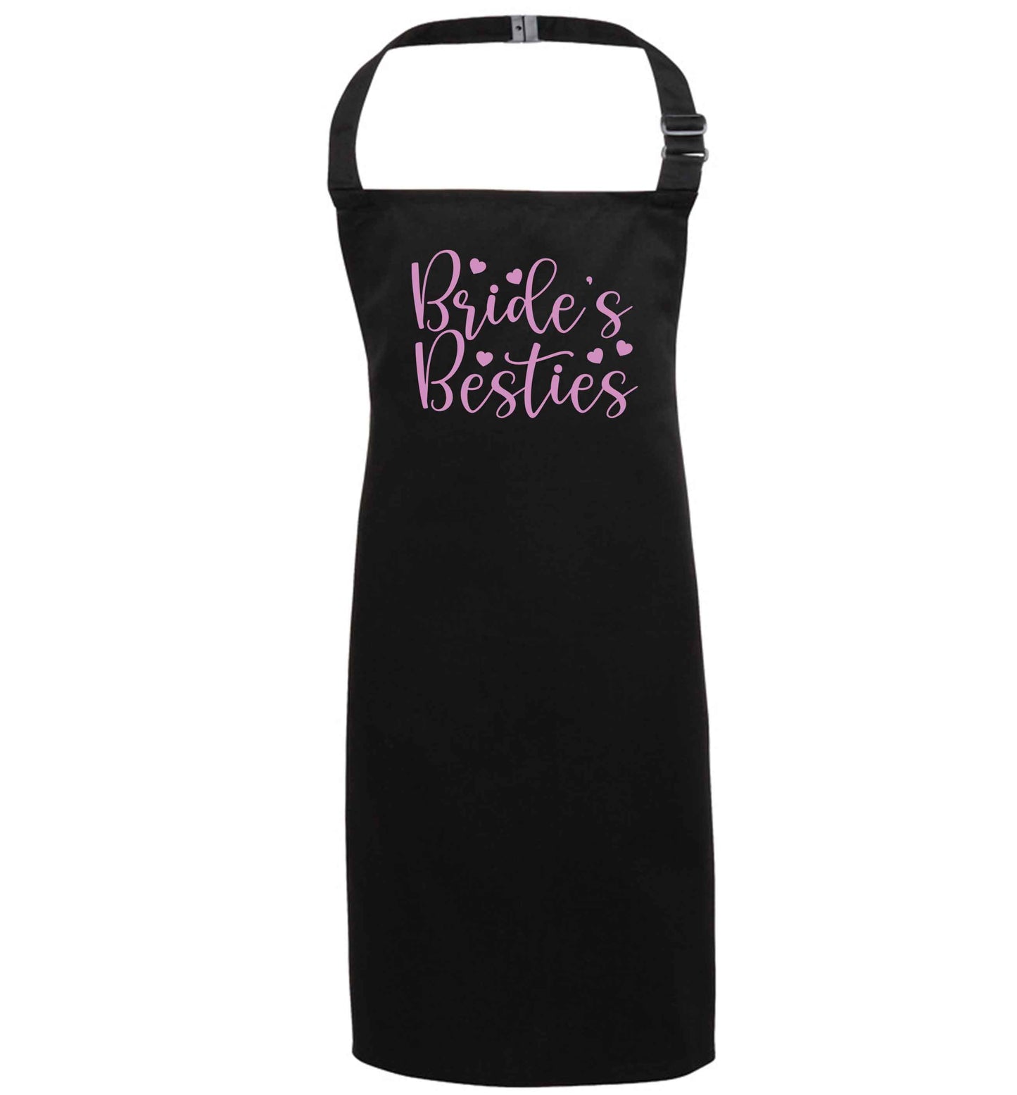 Brides besties black apron 7-10 years