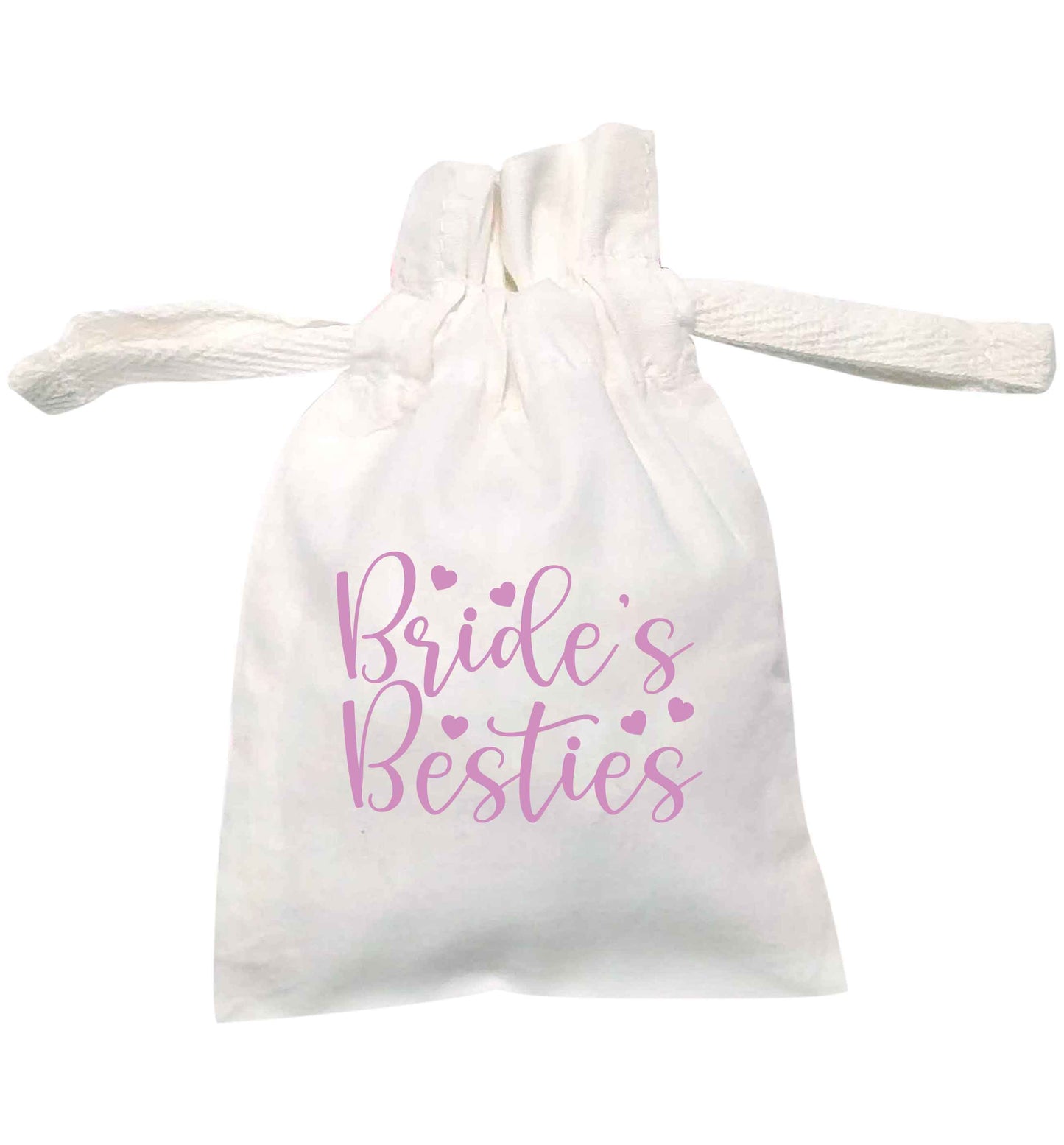 Brides besties | XS - L | Pouch / Drawstring bag | Organic Cotton | Bulk discounts available!