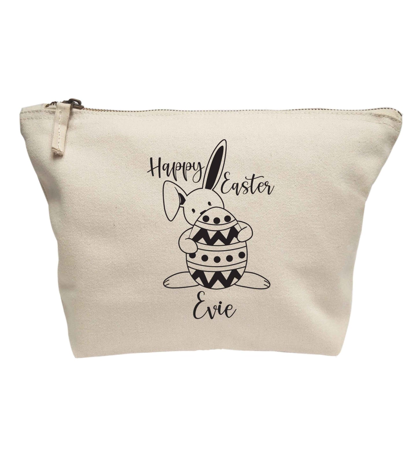 Happy Easter - personalised | Makeup / wash bag