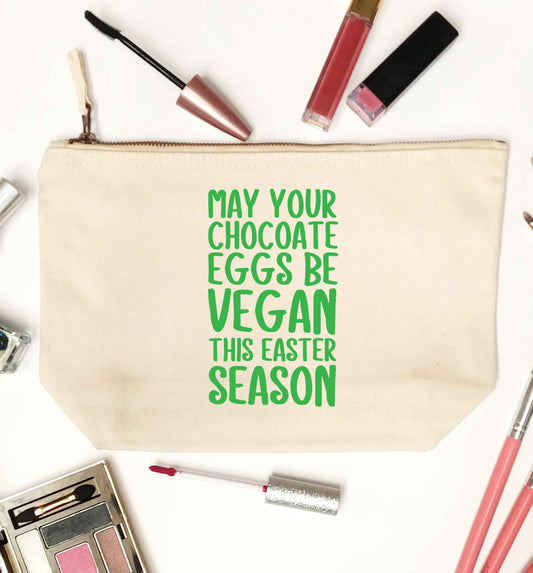 Easter bunny approved! Vegans will love this easter themed natural makeup bag