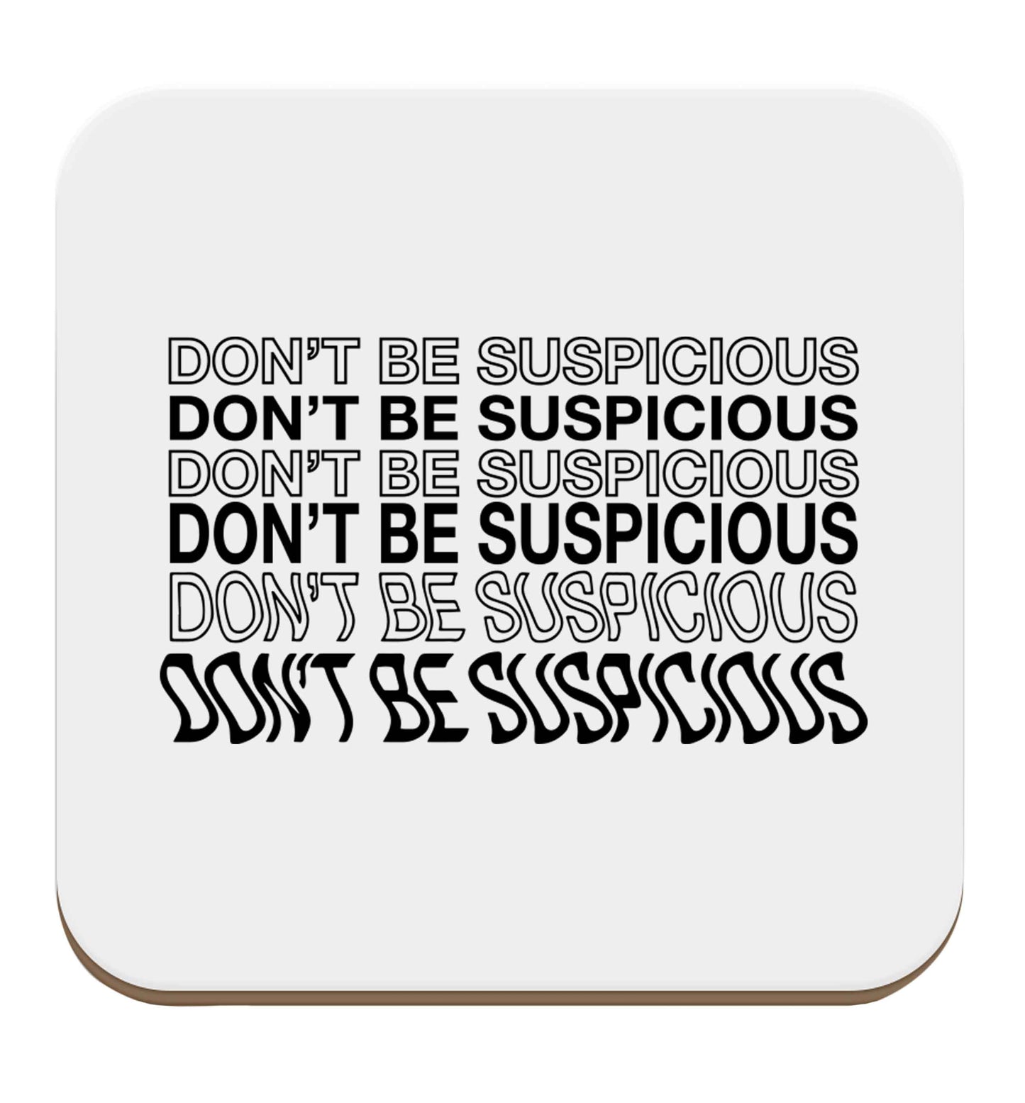 Viral funny memes! Designs for the gen z generation! set of four coasters