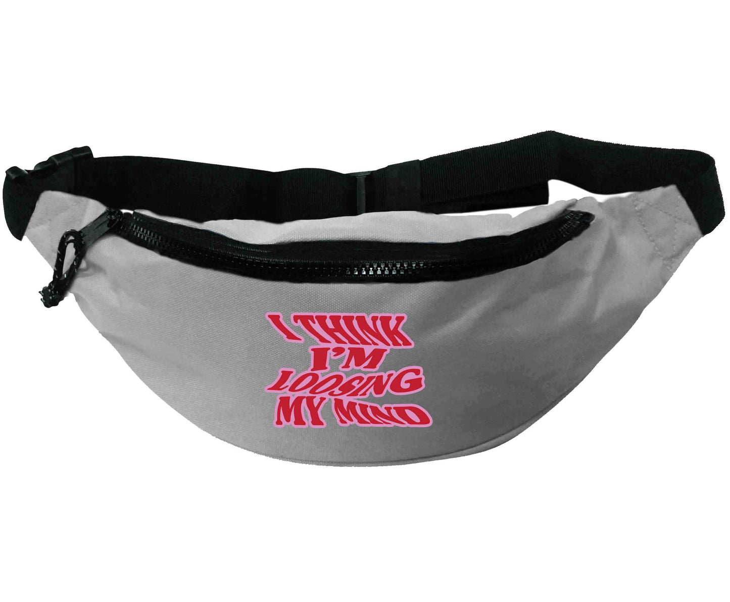I think I'm loosing my mind | Recycled polyester bumbag