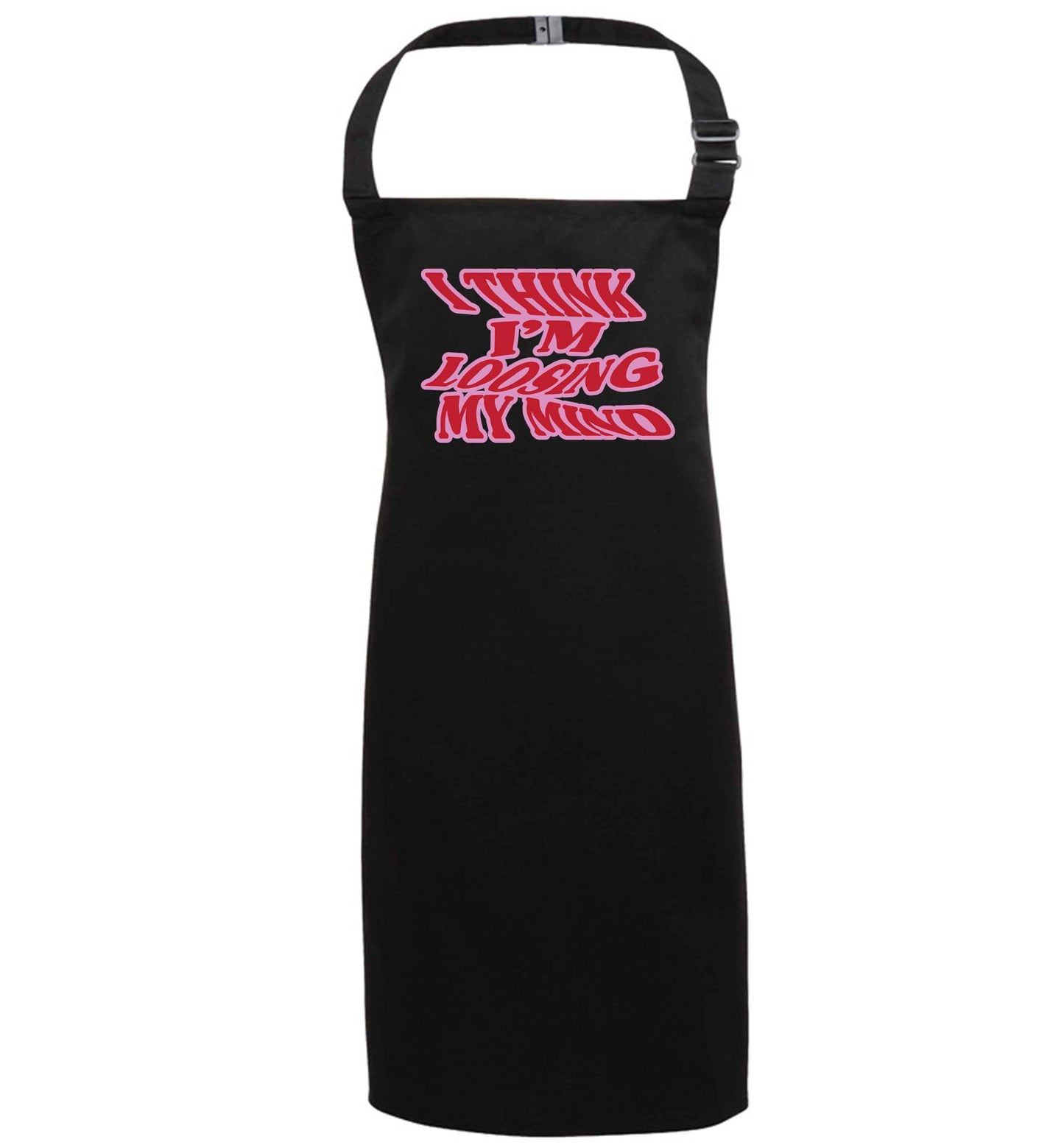 Gen Z funny viral meme black apron 7-10 years