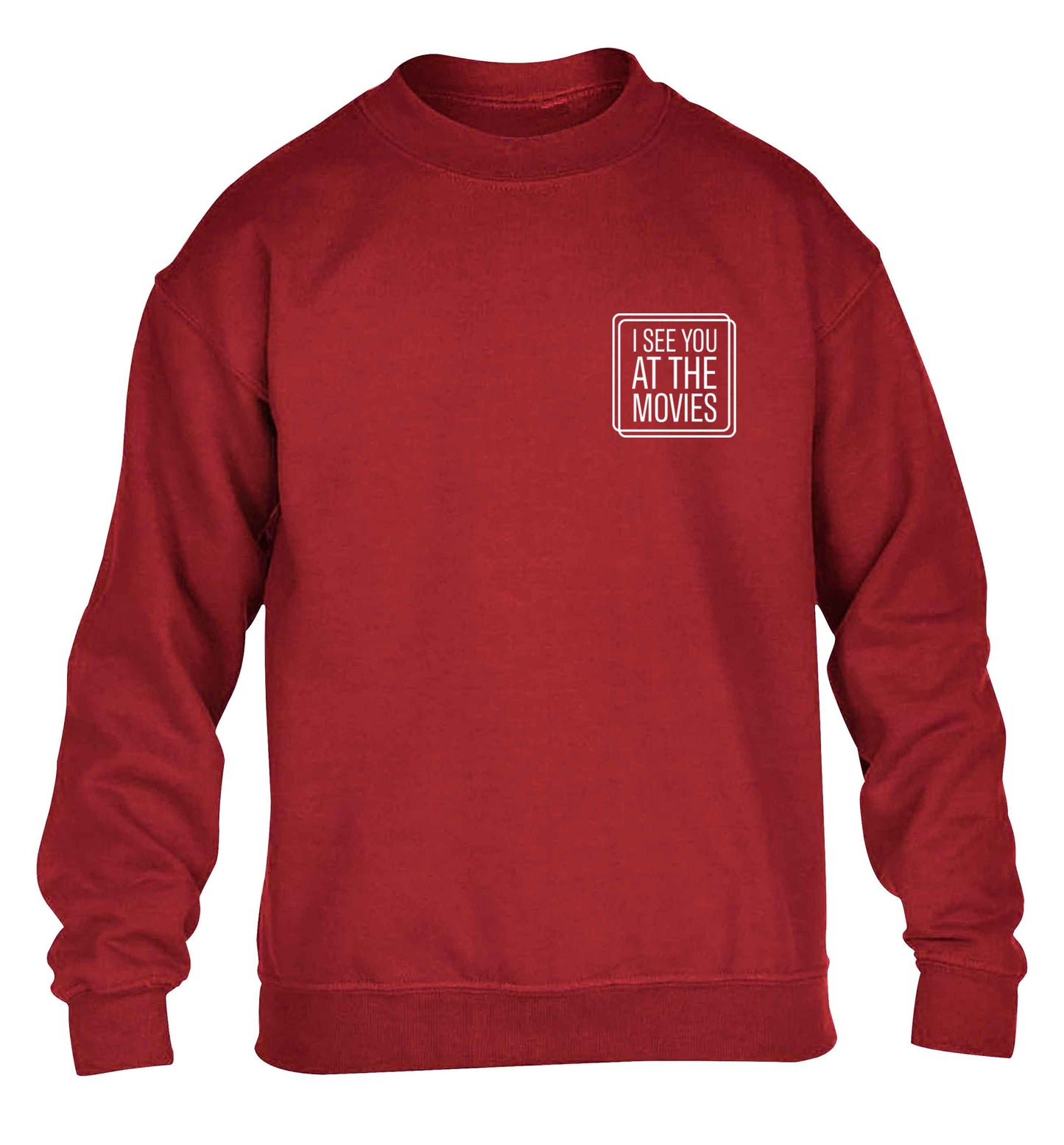 Gen Z funny viral meme children's grey sweater 12-13 Years