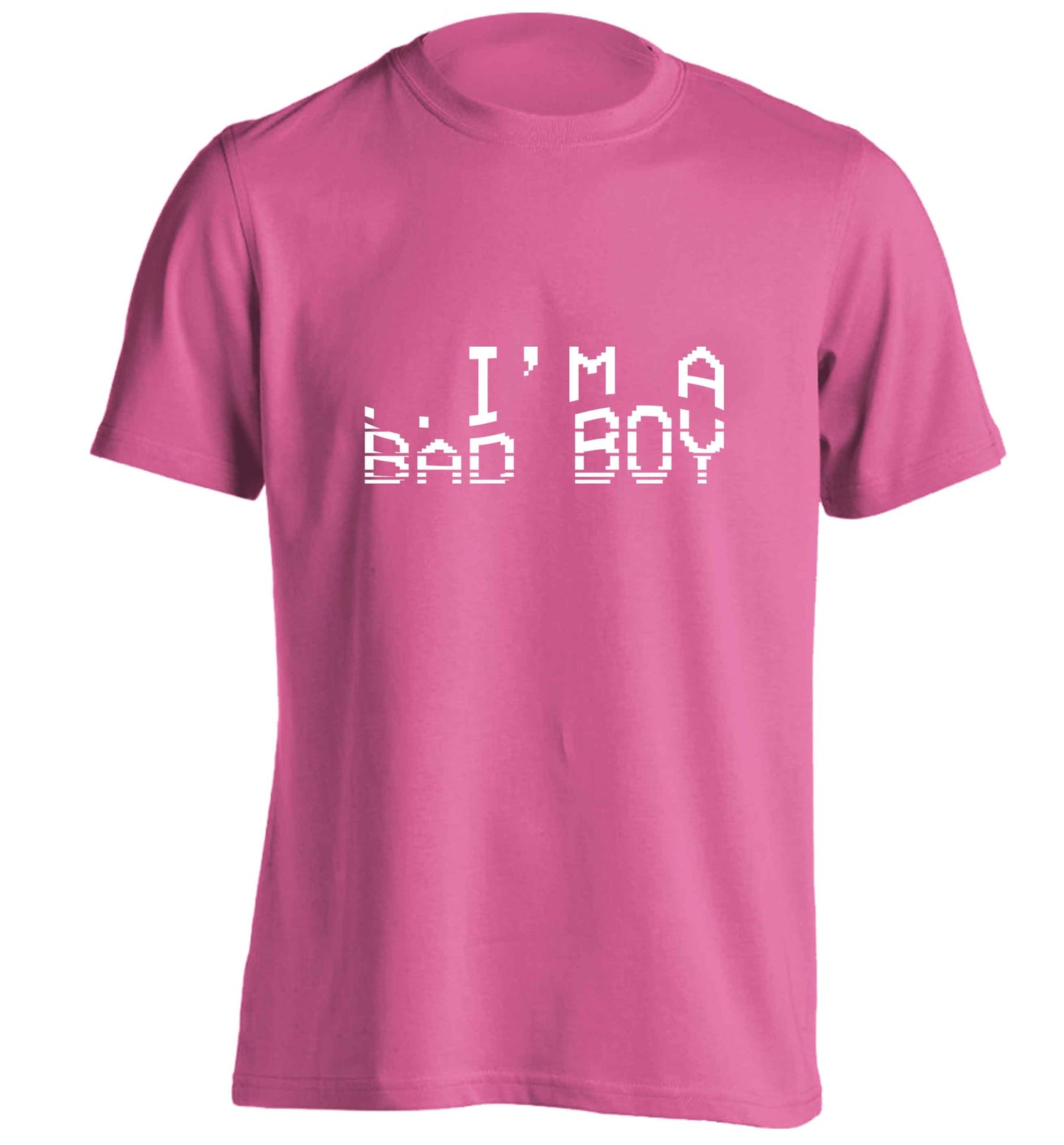 Gen Z funny viral meme adults unisex pink Tshirt 2XL
