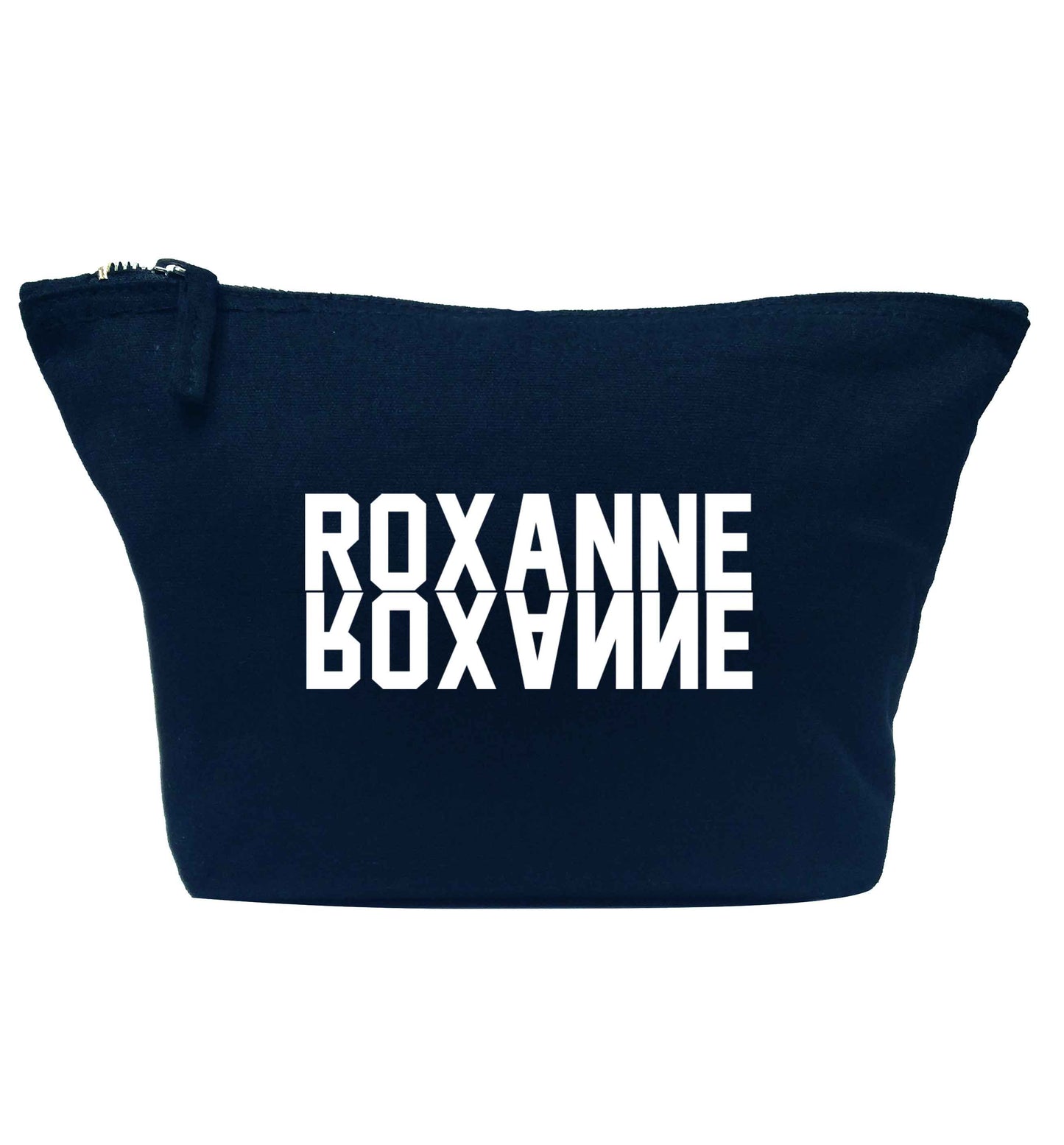 Misheard song lyrics - check! navy makeup bag
