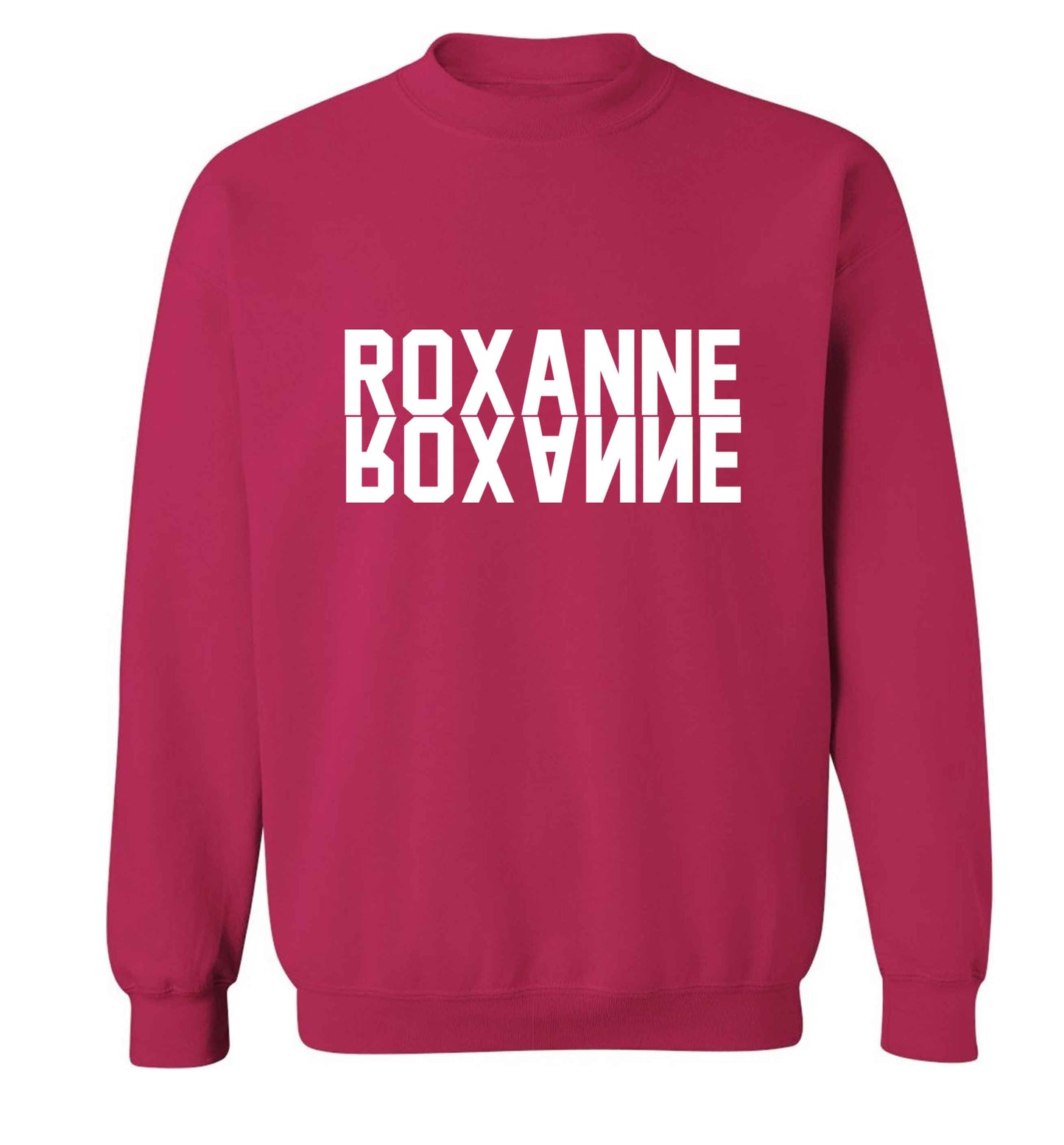 Misheard song lyrics - check! adult's unisex pink sweater 2XL