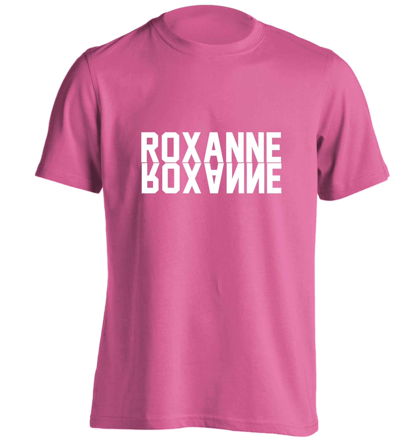 Misheard song lyrics - check! adults unisex pink Tshirt 2XL