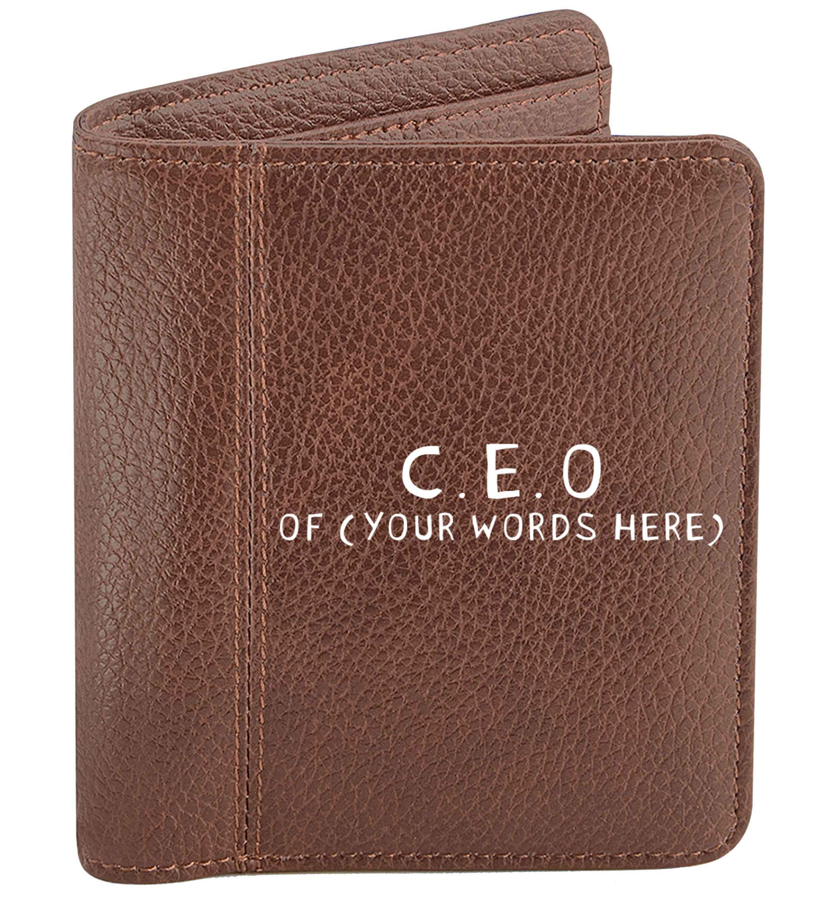 Personalised CEO of... | Mens wallet