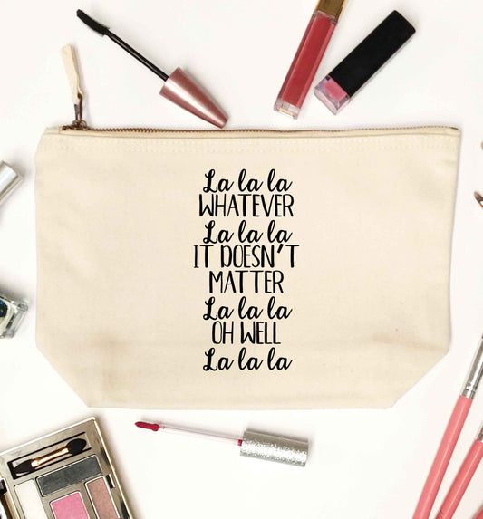 Viral song lyrics - check! Gen z babies where you at? natural makeup bag