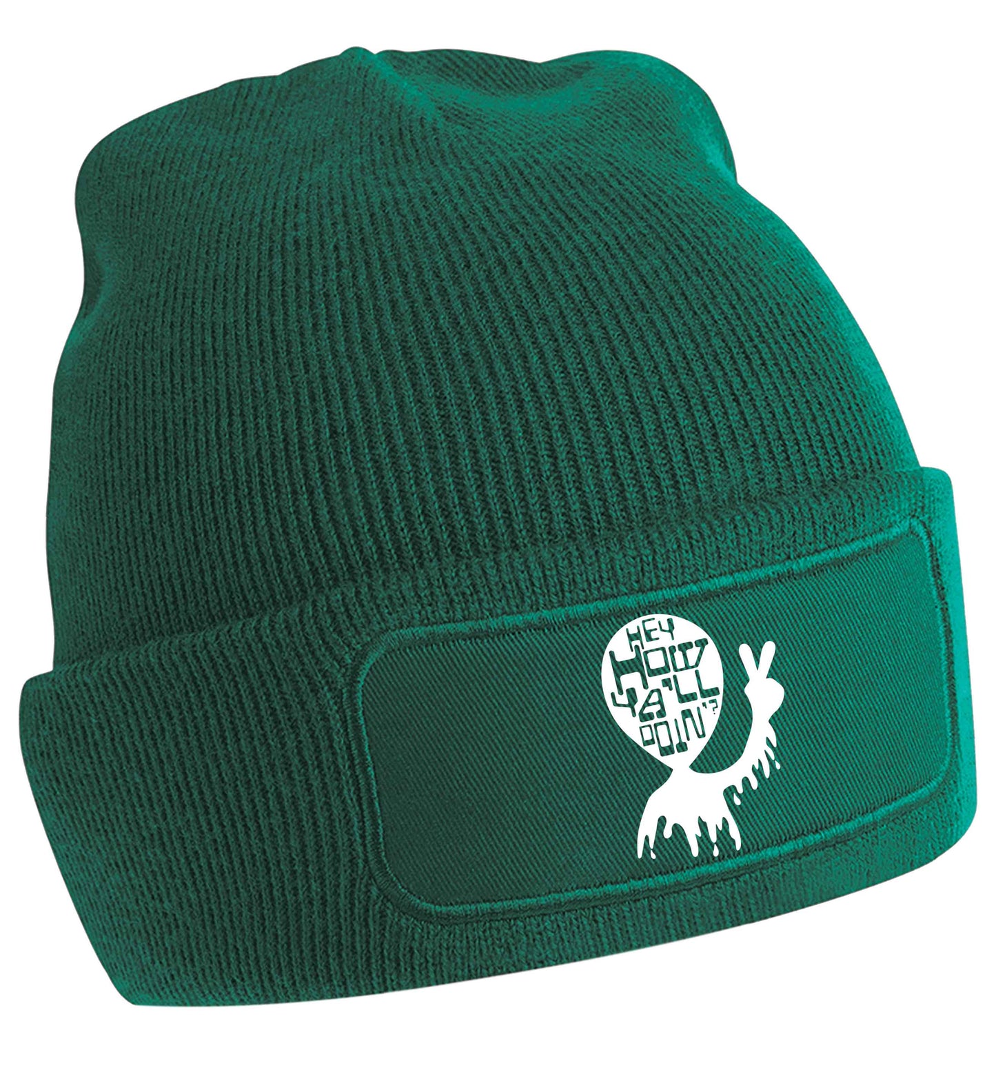 Hey, how ya'll doin'? | Beanie hat