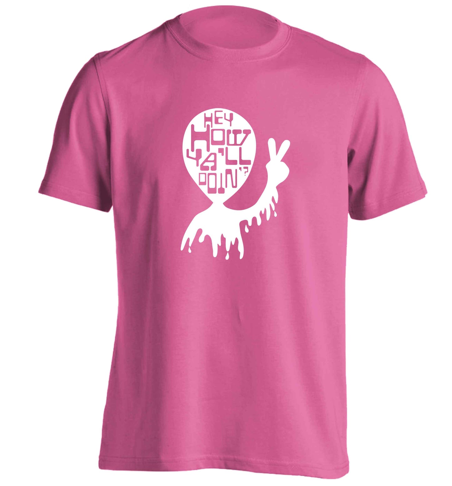 Misheard song lyrics - check! adults unisex pink Tshirt 2XL