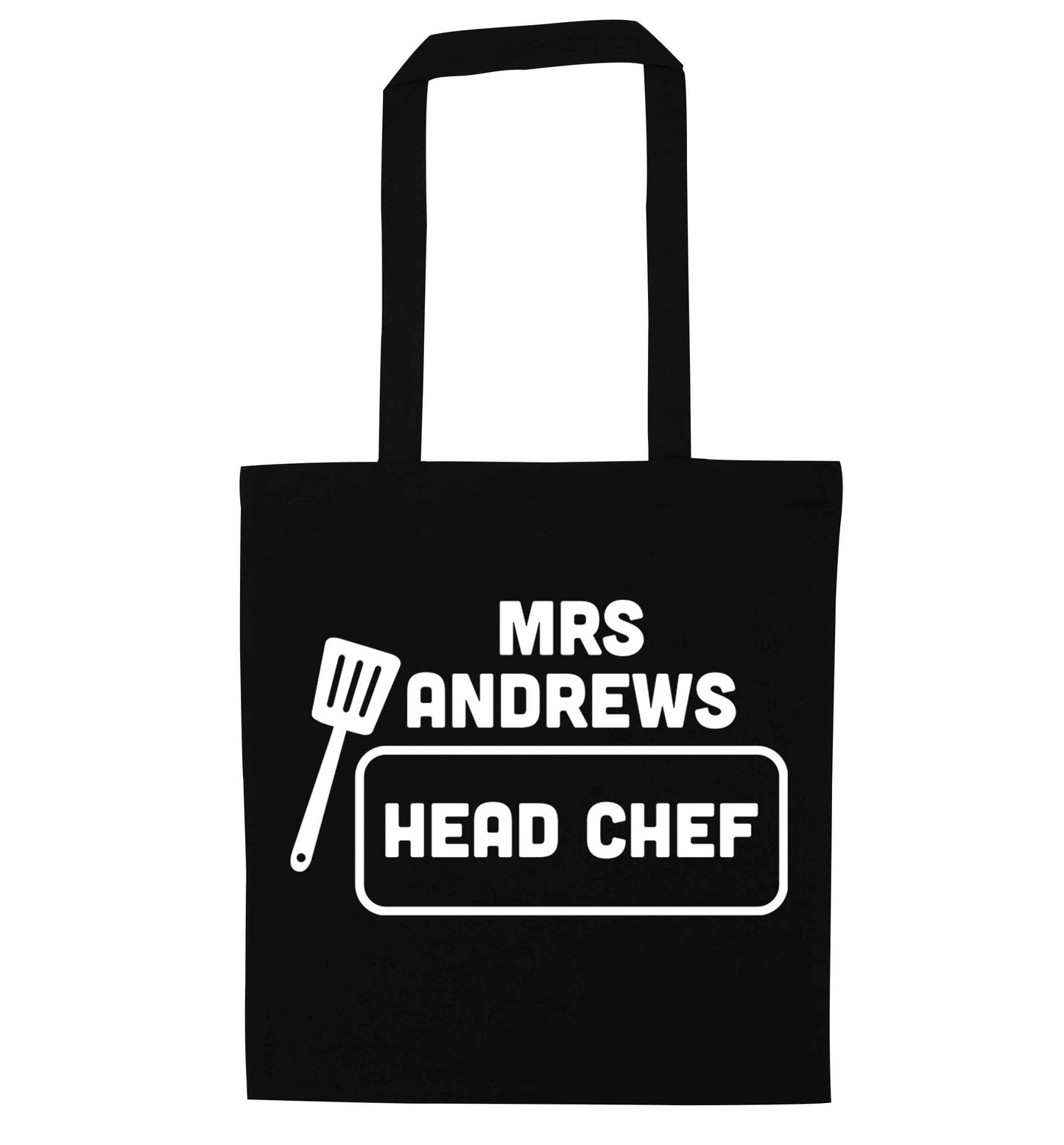 Perfect wedding guest favours or hen party gifts! Personalised bridal floral wreath designs, any name, any role! black tote bag