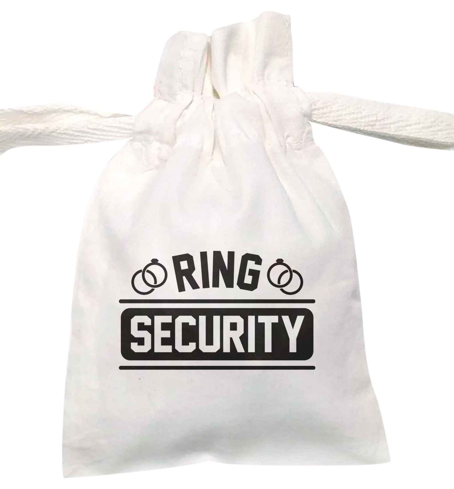 Ring security | XS - L | Pouch / Drawstring bag / Sack | Organic Cotton | Bulk discounts available!