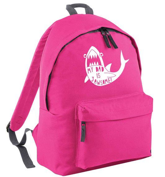 My Dad is jawsome | Children's backpack