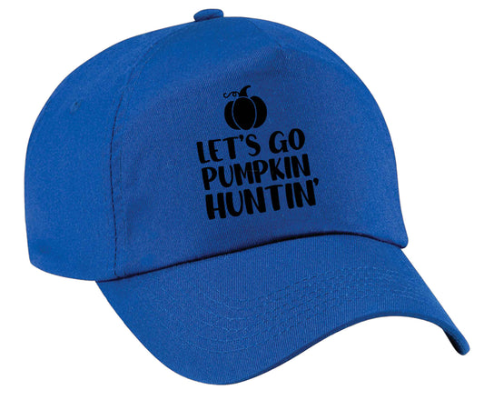 Let's go Pumpkin Huntin'| Baseball Cap