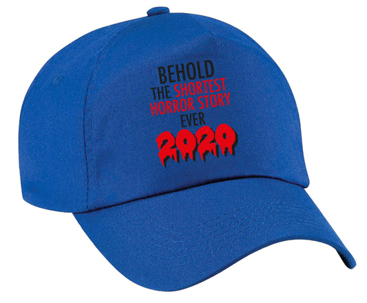Shortest horror story ever 2020 | Baseball Cap
