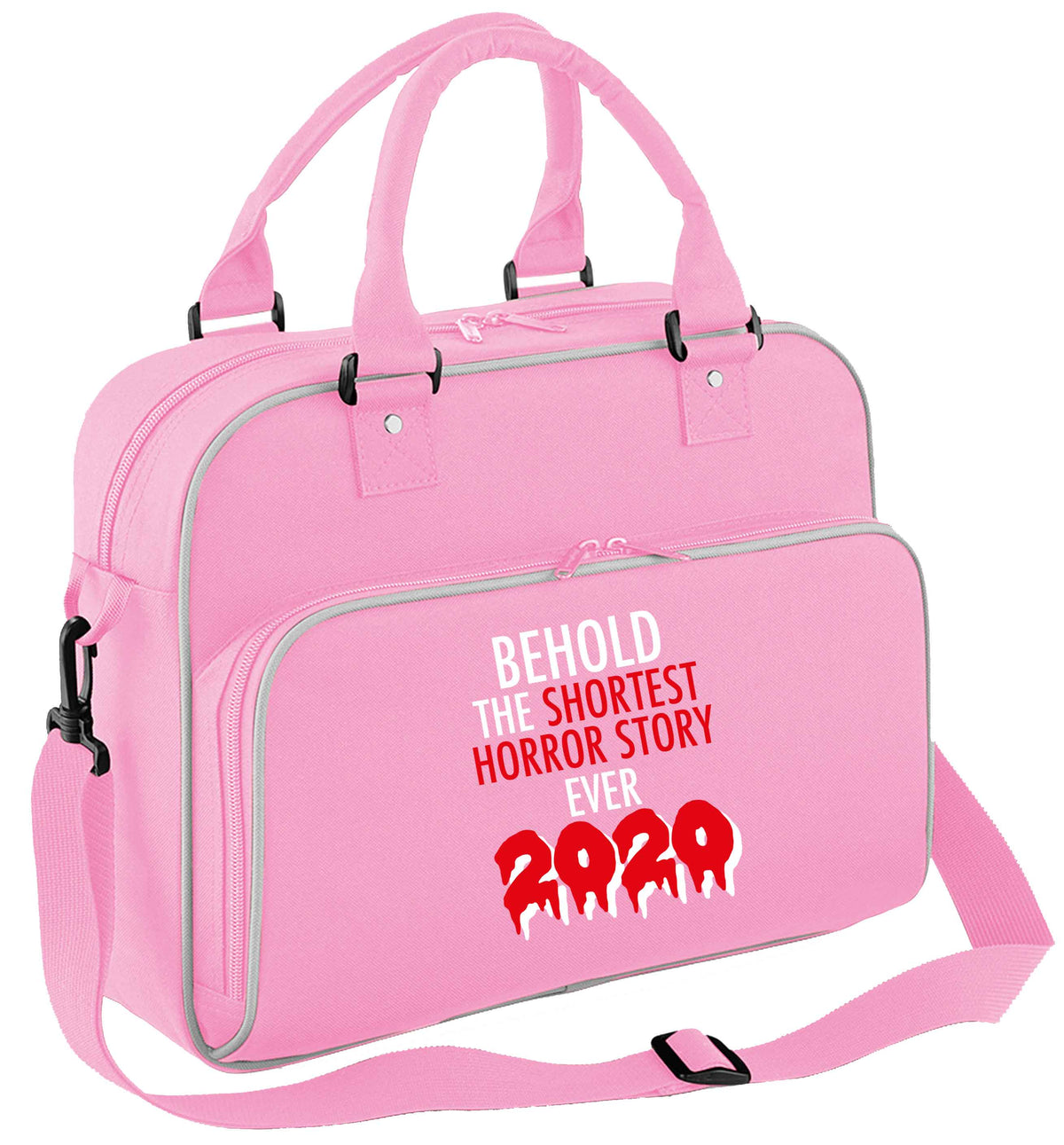 Shortest horror story ever 2020 children's dance bag baby pink